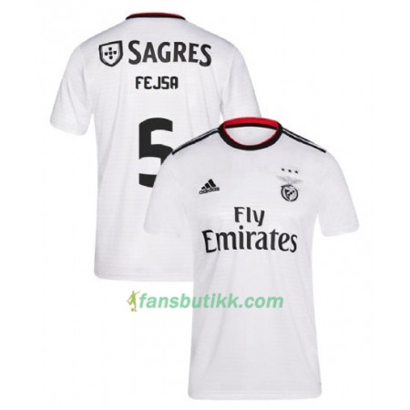 Fotballdrakt Benfica Ljubomir Fejsa 5 Bortetrøye 2018-2019 Kortermet